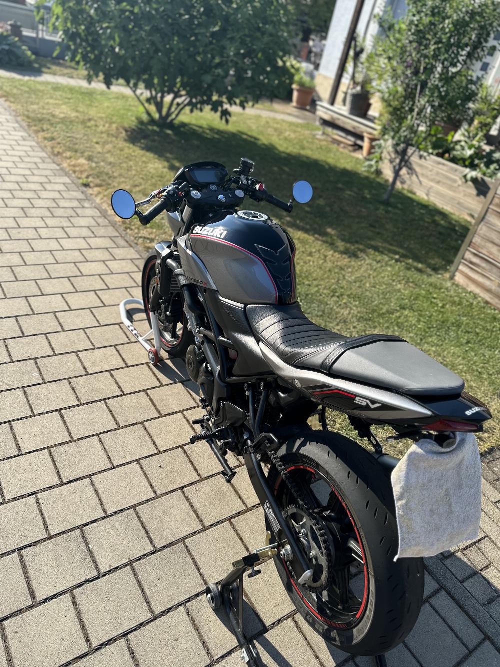 Motorrad verkaufen Suzuki SV 650 x Ankauf